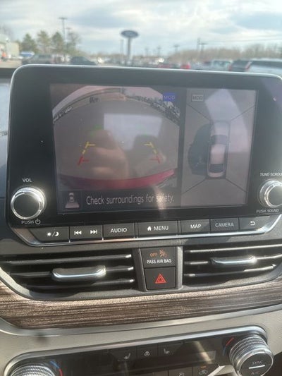 2020 Nissan Altima 2.5 Platinum