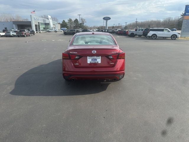 2020 Nissan Altima 2.5 Platinum