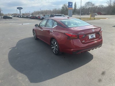 2020 Nissan Altima 2.5 Platinum