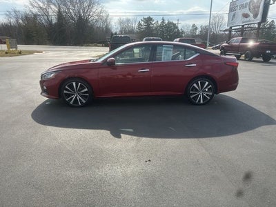 2020 Nissan Altima 2.5 Platinum