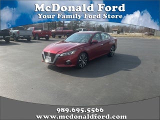 2020 Nissan Altima 2.5 Platinum