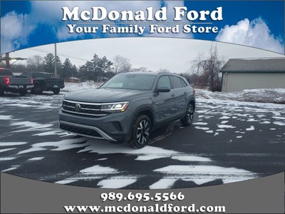 2022 Volkswagen Atlas Cross Sport 3.6L V6 SE w/Technology