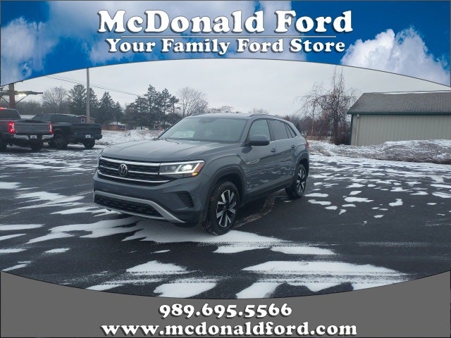 2022 Volkswagen Atlas Cross Sport 3.6L V6 SE w/Technology