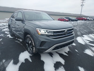 2022 Volkswagen Atlas Cross Sport 3.6L V6 SE w/Technology