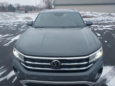 2022 Volkswagen Atlas Cross Sport 3.6L V6 SE w/Technology