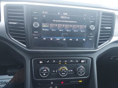 2022 Volkswagen Atlas Cross Sport 3.6L V6 SE w/Technology