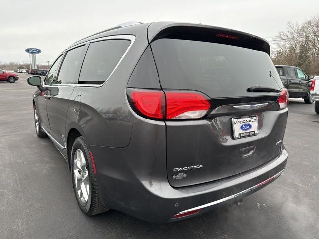 2019 Chrysler Pacifica Limited