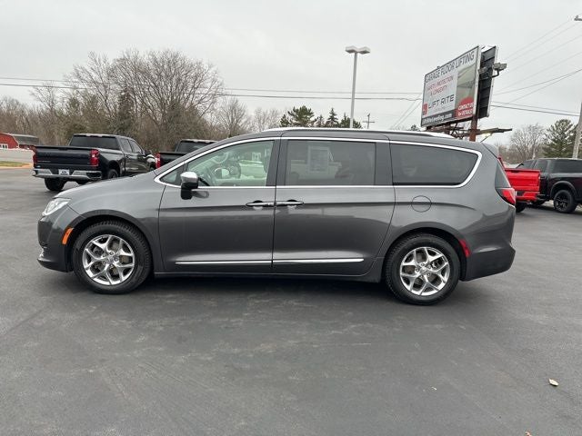 2019 Chrysler Pacifica Limited