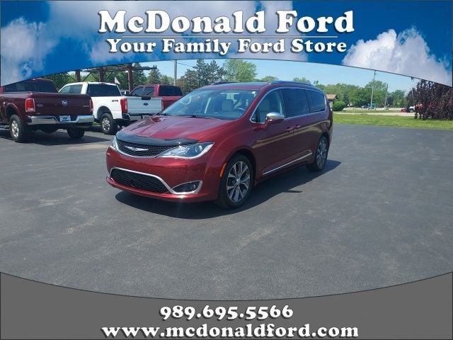 2017 Chrysler Pacifica Limited