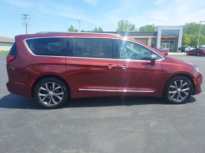 2017 Chrysler Pacifica Limited