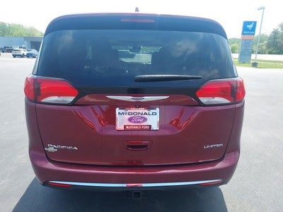 2017 Chrysler Pacifica Limited