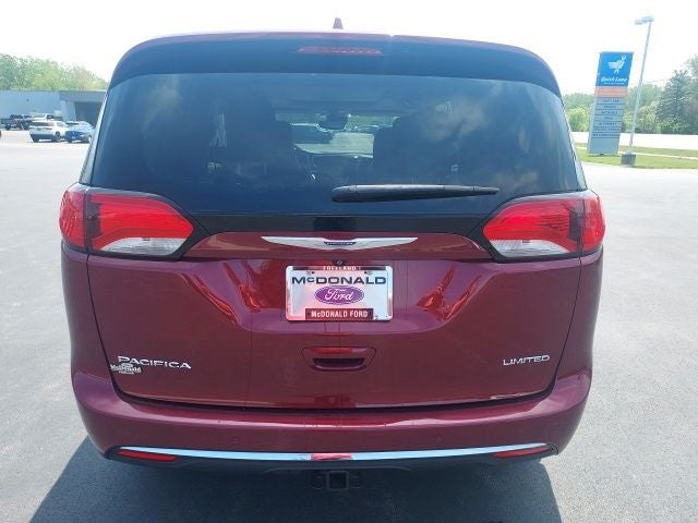 2017 Chrysler Pacifica Limited