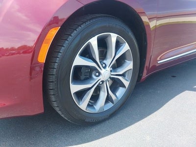 2017 Chrysler Pacifica Limited