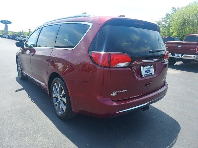 2017 Chrysler Pacifica Limited