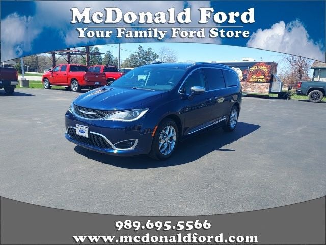2018 Chrysler Pacifica Limited