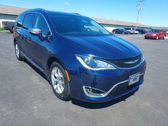 2018 Chrysler Pacifica Limited