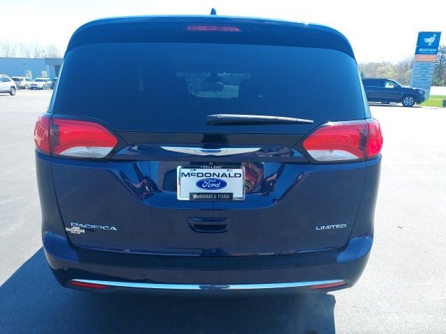 2018 Chrysler Pacifica Limited