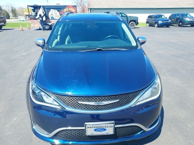 2018 Chrysler Pacifica Limited