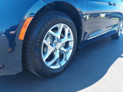 2018 Chrysler Pacifica Limited