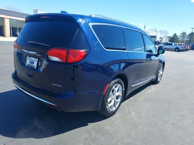 2018 Chrysler Pacifica Limited