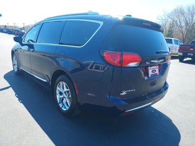 2018 Chrysler Pacifica Limited