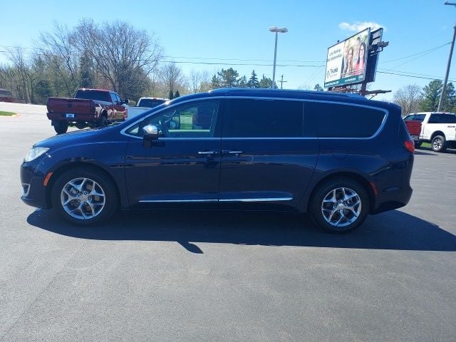2018 Chrysler Pacifica Limited