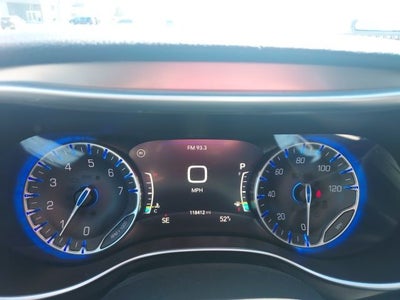 2018 Chrysler Pacifica Limited