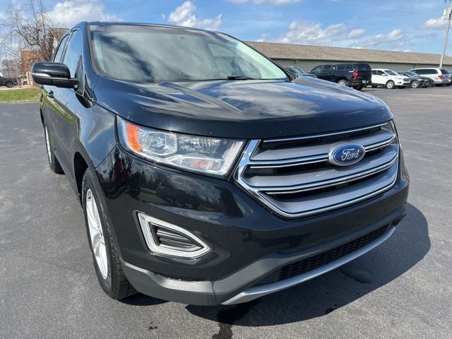 Used 2018 Ford Edge SEL with VIN 2FMPK4J92JBC06137 for sale in Freeland, MI