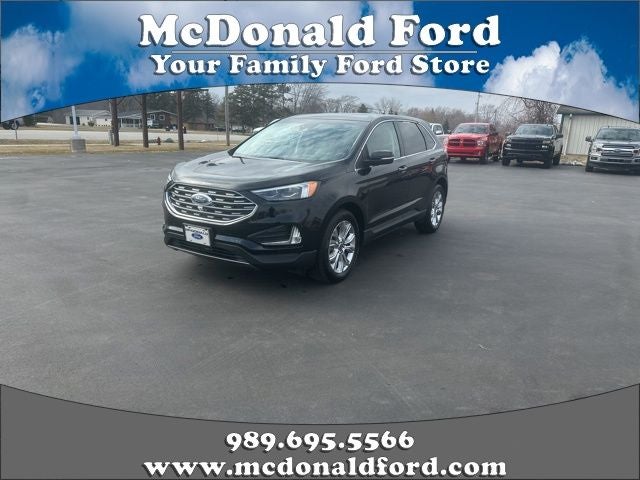 2022 Ford Edge Titanium