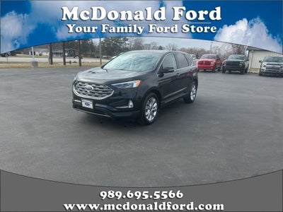 2022 Ford Edge Titanium