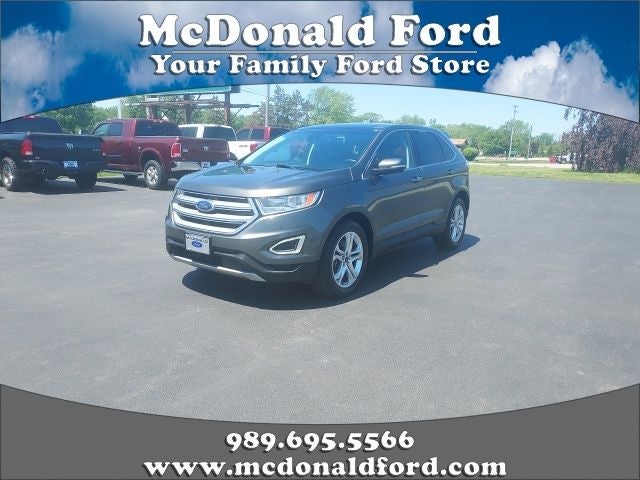 2018 Ford Edge Titanium