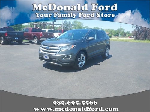 2018 Ford Edge Titanium