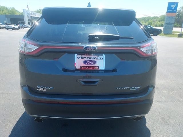 2018 Ford Edge Titanium