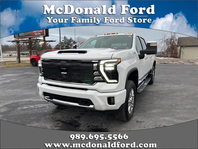 2024 Chevrolet Silverado 3500HD High Country