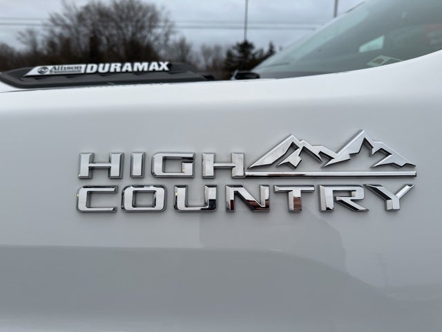 2024 Chevrolet Silverado 3500HD High Country