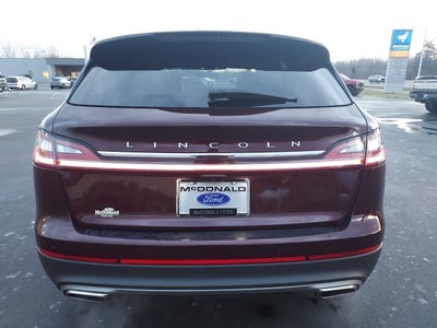 2022 Lincoln Nautilus Reserve