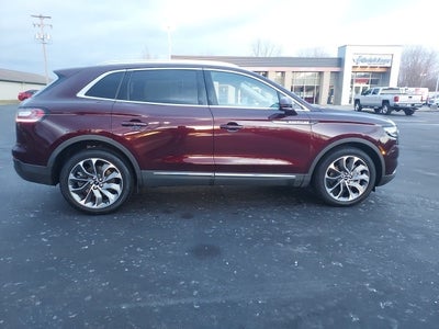 2022 Lincoln Nautilus Reserve