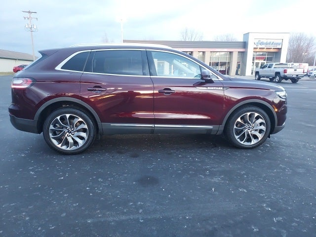 2022 Lincoln Nautilus Reserve