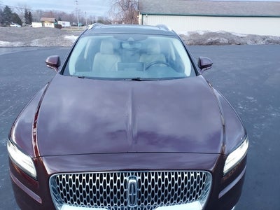 2022 Lincoln Nautilus Reserve