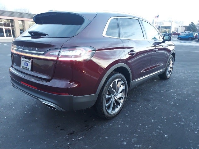 2022 Lincoln Nautilus Reserve