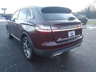 2022 Lincoln Nautilus Reserve