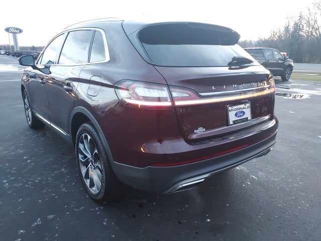 2022 Lincoln Nautilus Reserve