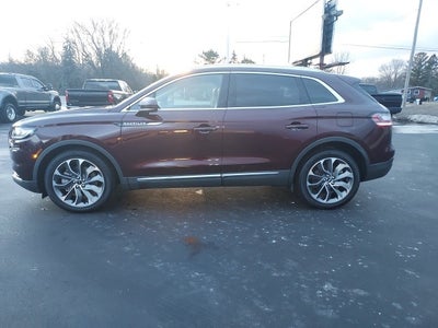 2022 Lincoln Nautilus Reserve