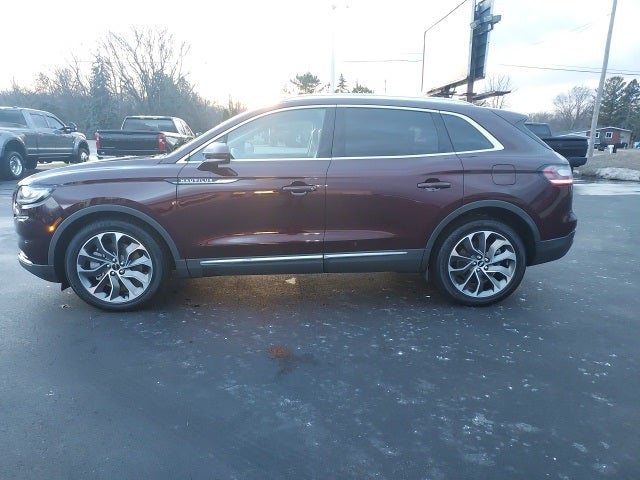 2022 Lincoln Nautilus Reserve