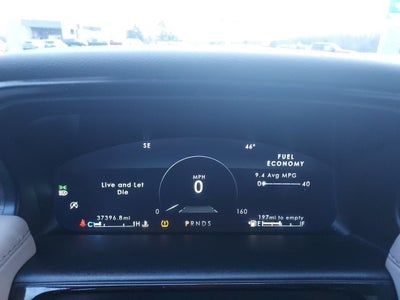 2022 Lincoln Nautilus Reserve