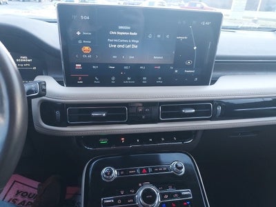 2022 Lincoln Nautilus Reserve