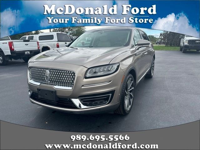2019 Lincoln Nautilus Reserve