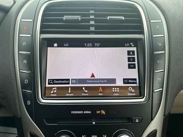2019 Lincoln Nautilus Reserve