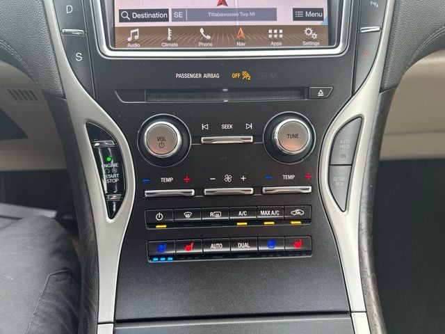 2019 Lincoln Nautilus Reserve