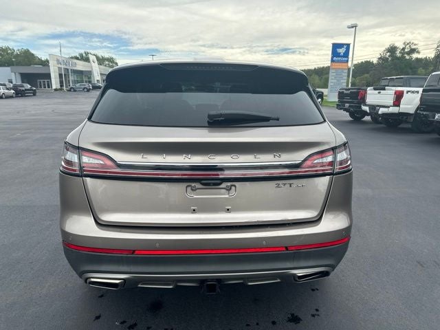 2019 Lincoln Nautilus Reserve